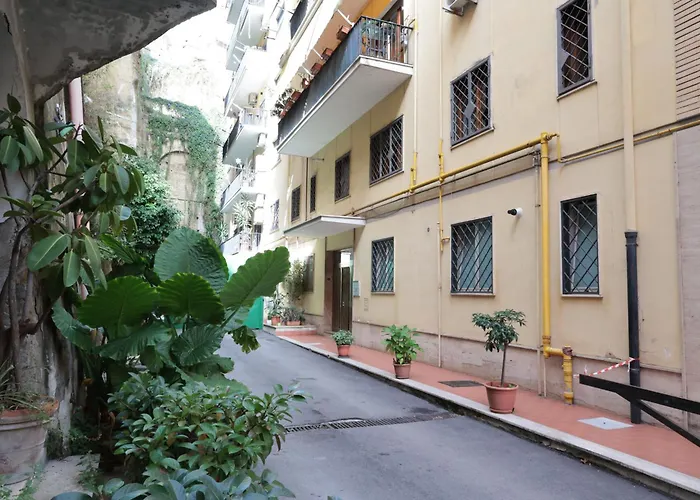 Flower Mini Casa 10 Minuti Dal Mare E Dal Centro Citta